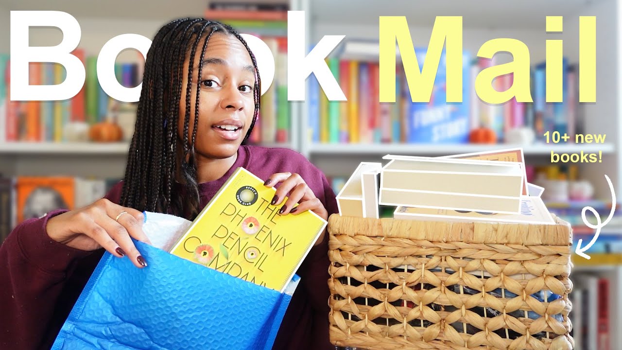 Huge Book Mail Unboxing 📦✨ Every Book I Got This Month!