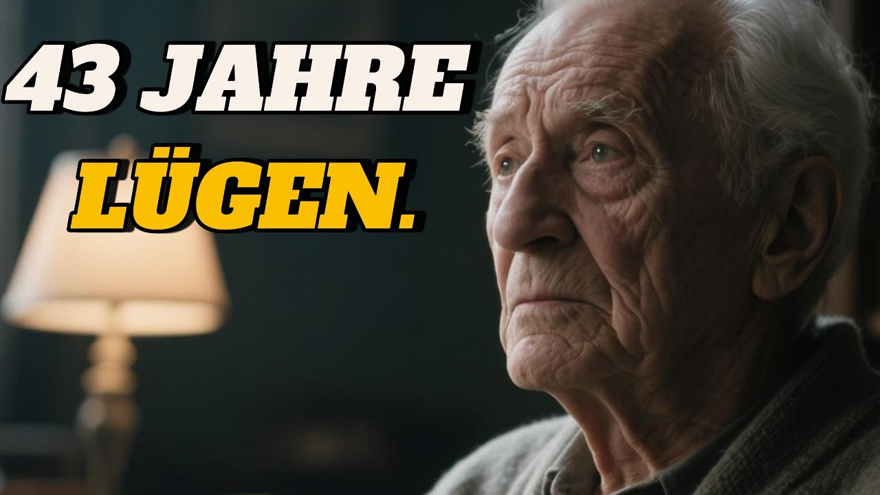 Mit 87 habe ich meiner Frau endlich die Wahrheit gesagt... Nach 43 Jahren voller Lügen