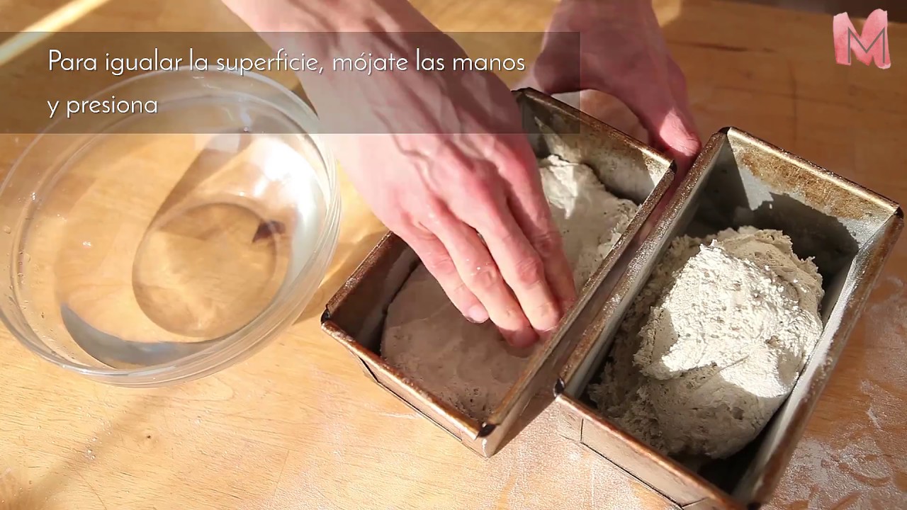 Pan sin gluten de trigo sarraceno