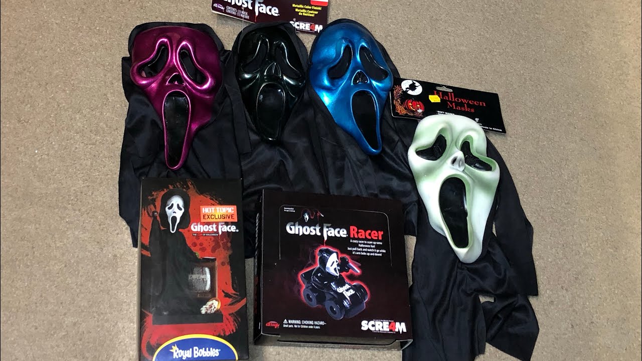 More Metallic Scream Masks, and More!