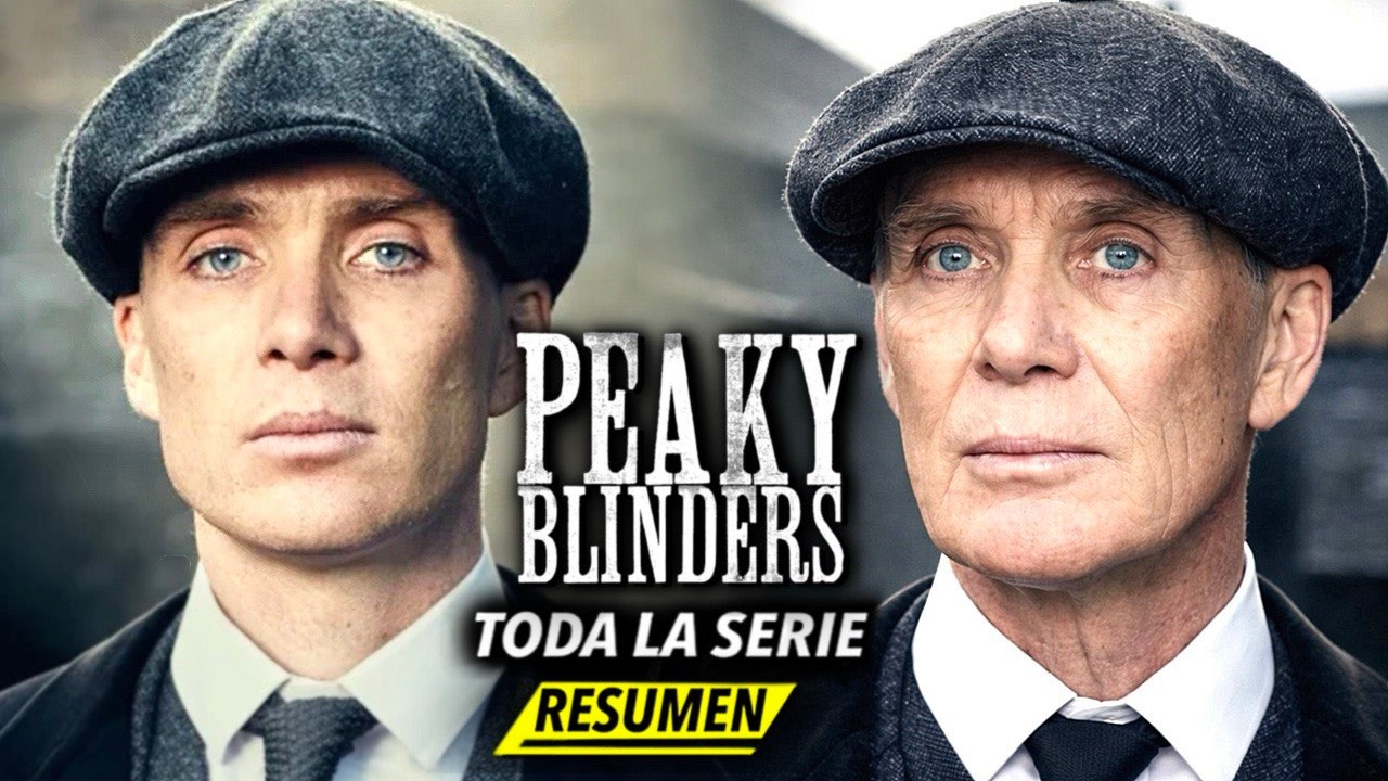 PEAKY BLINDERS TODAS las Temporadas en 1 VIDEO | Resumen COMPLETO