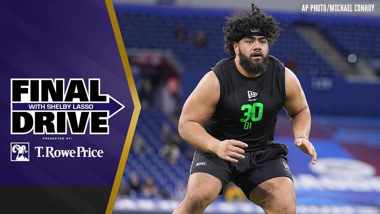 Vega Ioane Takes Center Stage at Penn State's Pro Bowl | Ravens Final Drive
