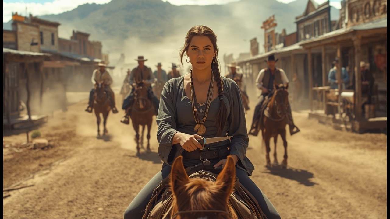 Comanche Brave Rescued Colonel's Daughter - Their Love Nearly Started a War-  Cowboy Stories