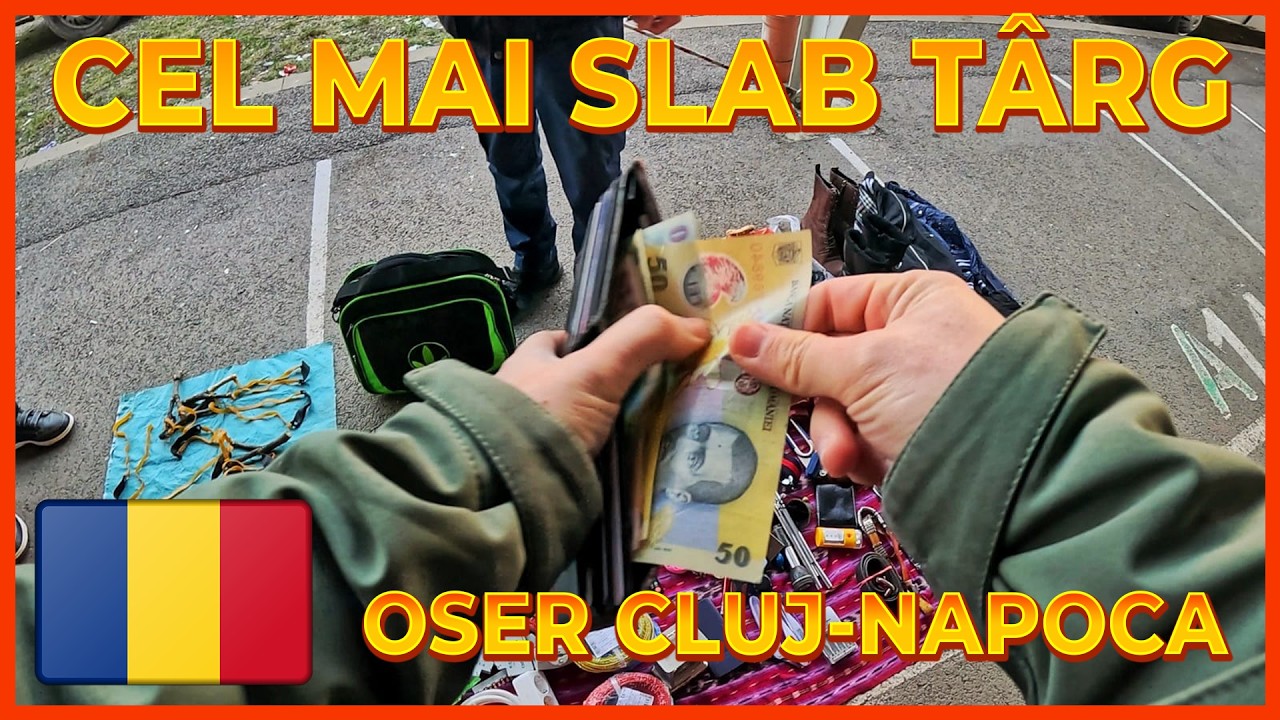 MINERALE RARE &icirc;n t&acirc;rgul din Cluj?! Ce am descoperit m-a lăsat mască!