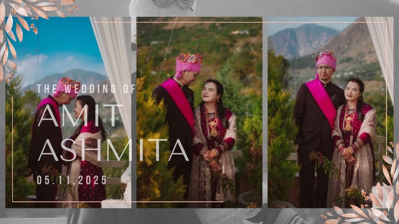 Amit Weds Ashmita || Film by Paul Photography || Lahauli Love Story #subscribe 