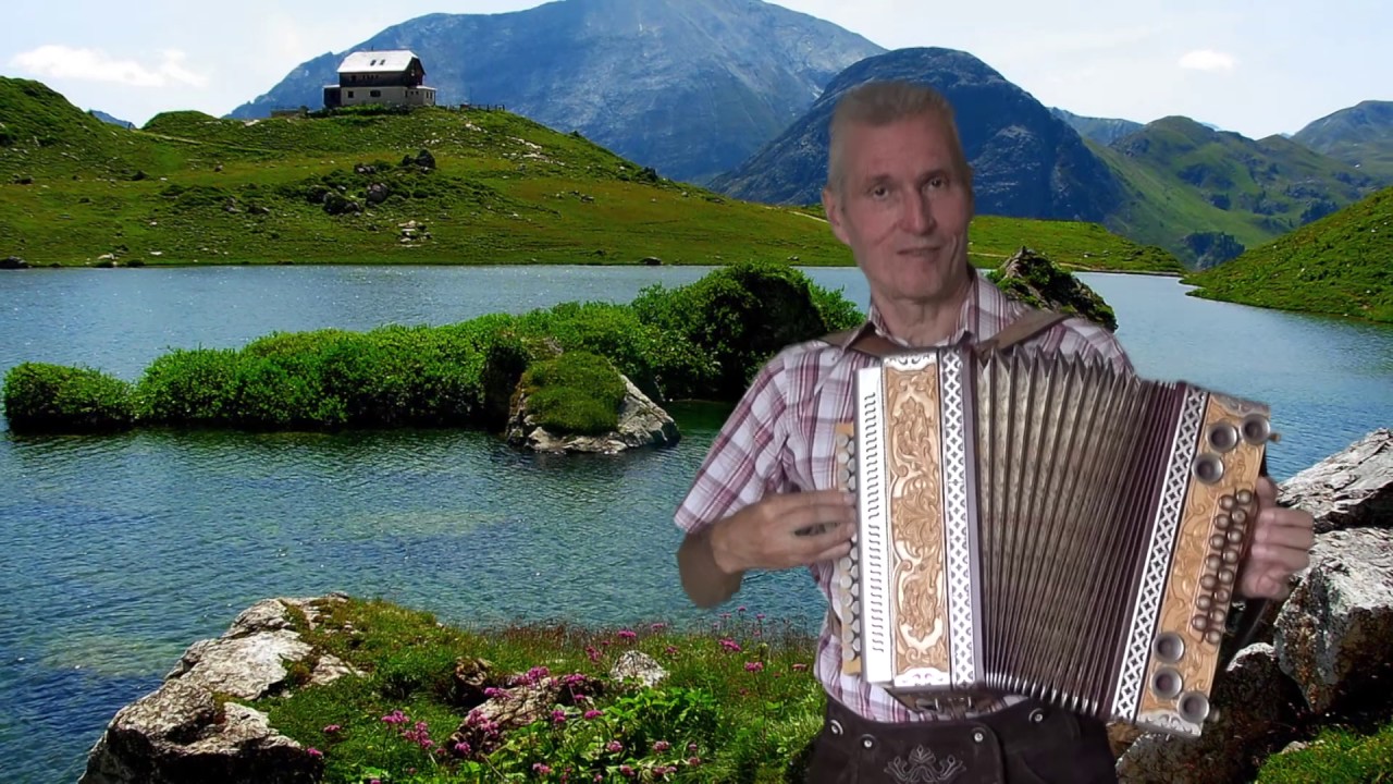 Salzburger Gmüat auf der Steirischen von Gottfried Kletzmair ( -B-Es-As-Des )