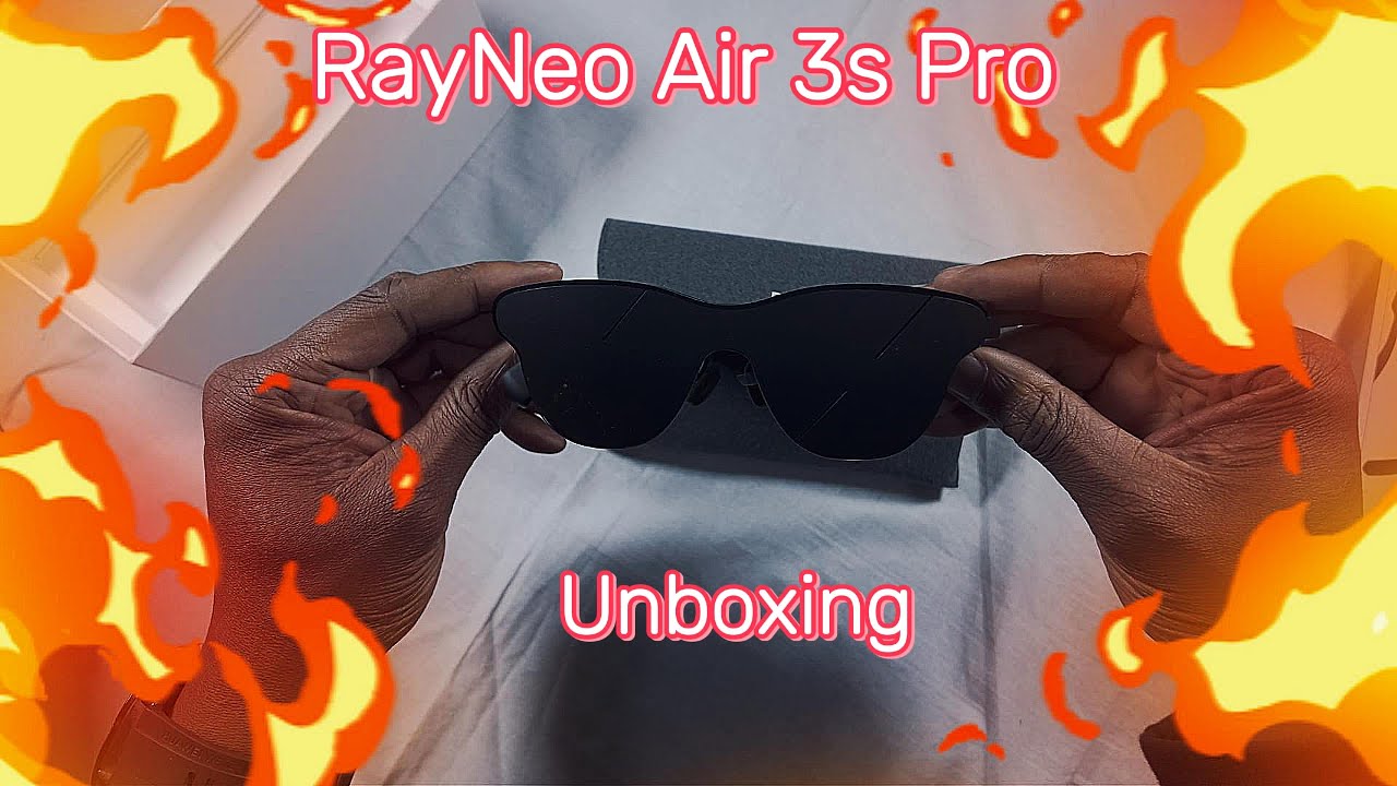 Rayneo Air 3s Pro Unboxing Video 