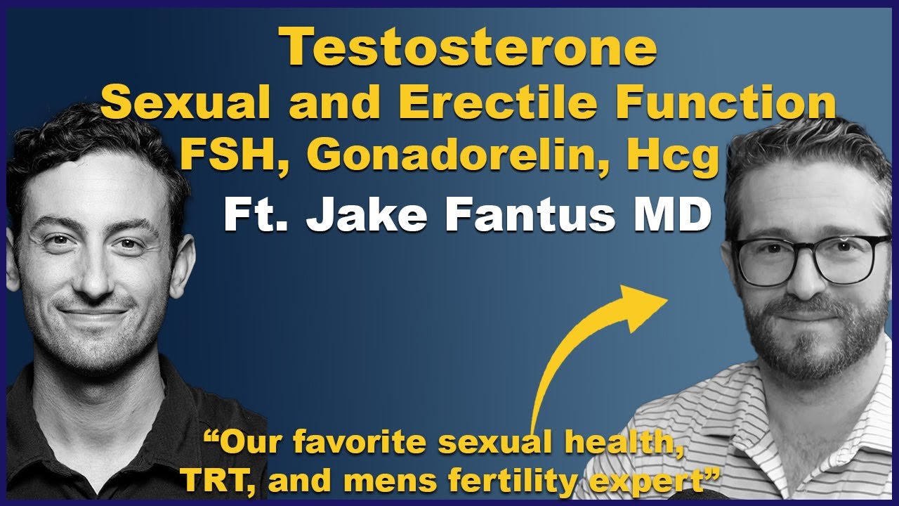 Testosterone, Sexual Function, & Fertility