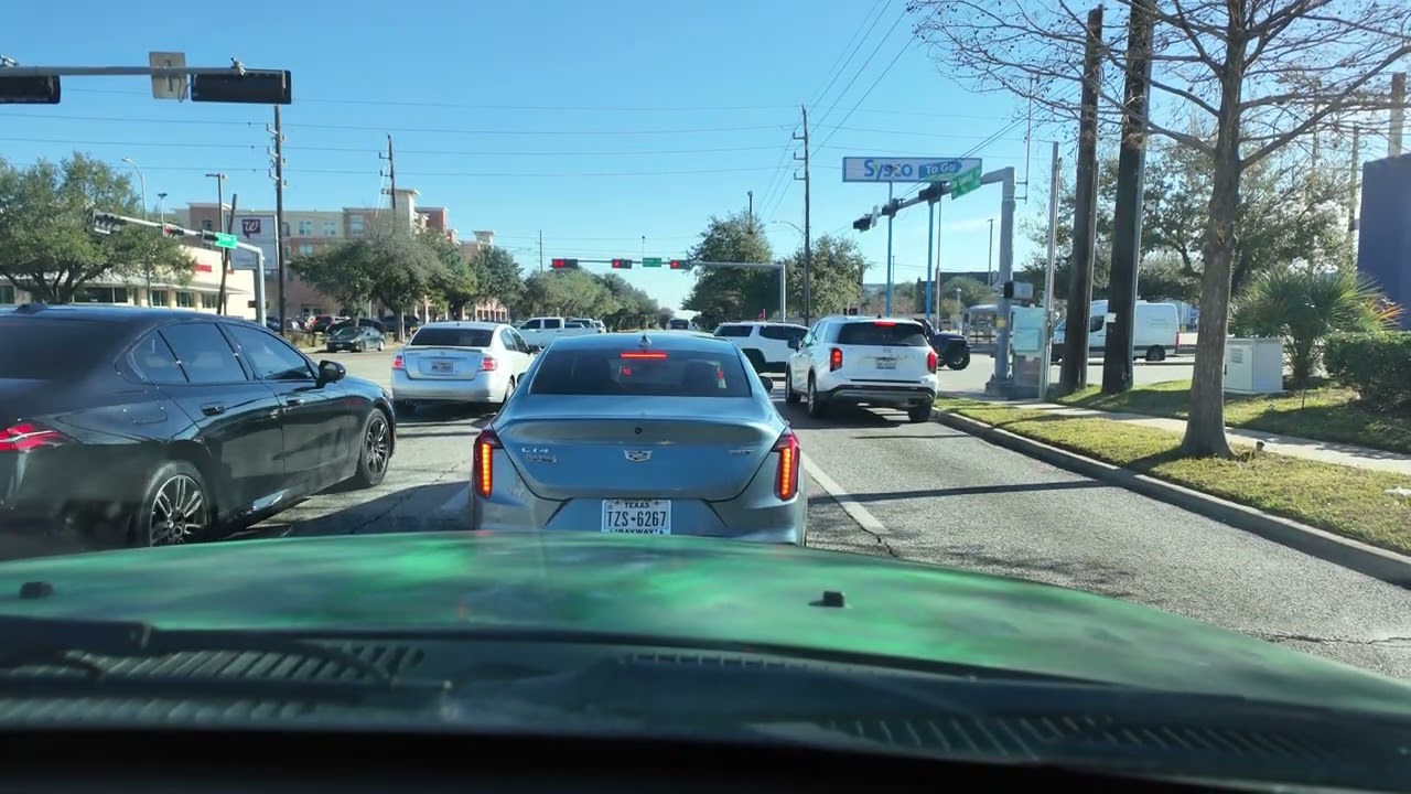 RIDING FROM SUGARLAND TO VA HOUSTON PT2