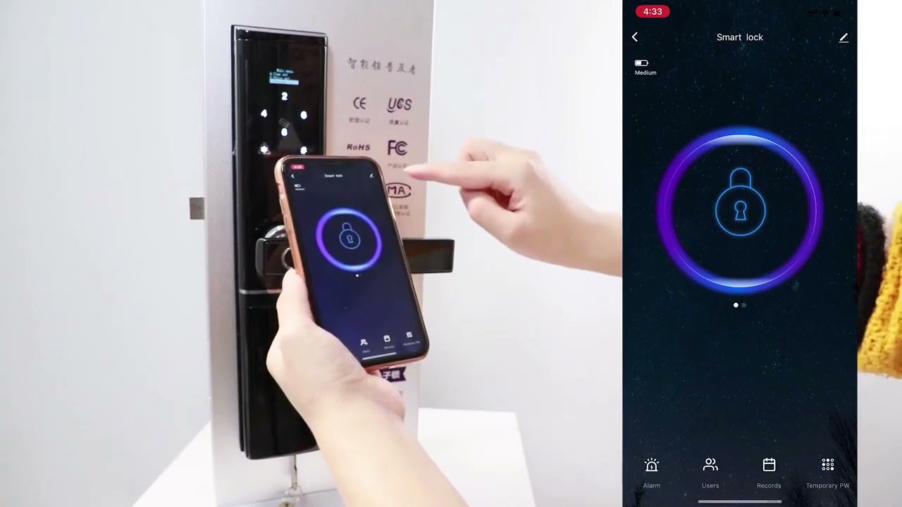 Pametna brava - Smart lock