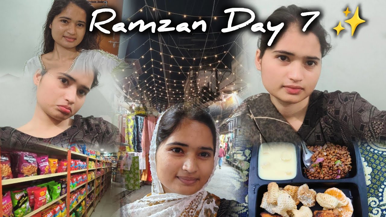 Ramzan Day 7 ✨ || Ramzan in PG | 