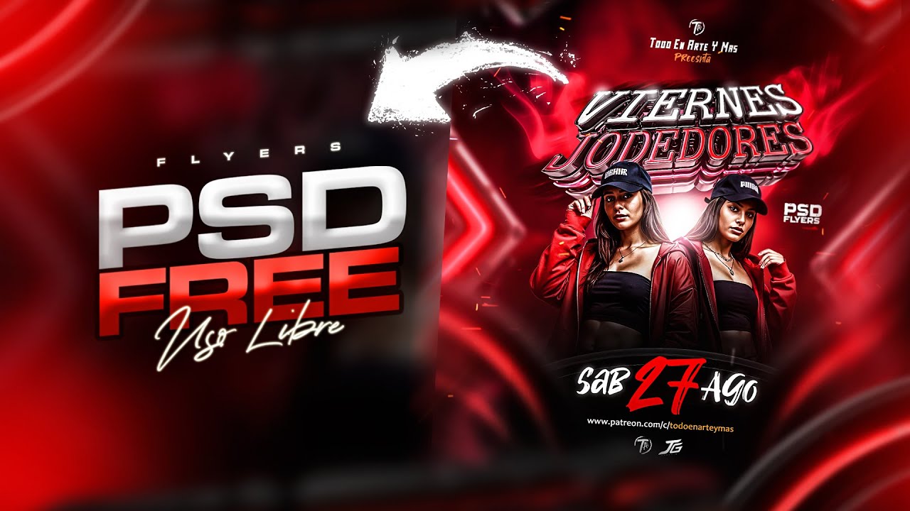 C&oacute;mo crear FLYERS para EVENTOS En Photoshop + Psd Editable