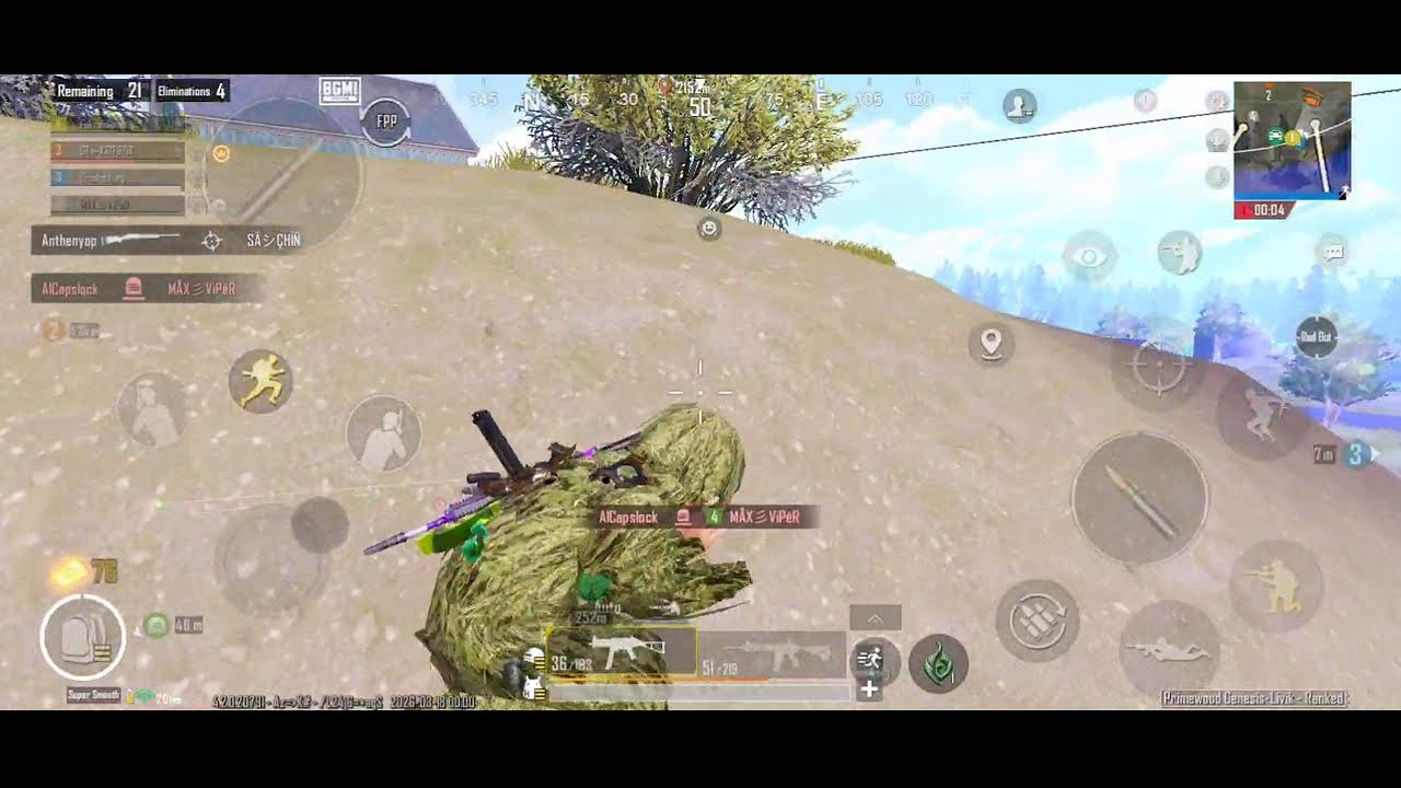 Late Night Stream || Rush Gameplay || Oneplus 13R || BGMI Version 4.2.0 || 120 FPS