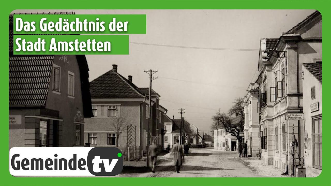 Das Gedächtnis der Stadt Amstetten - Das Stadtarchiv