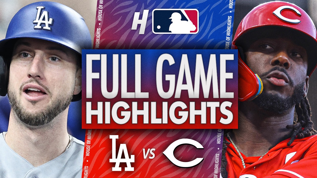 Los Angeles Dodgers vs Cincinnati Reds - FULL GAME HIGHLIGHTS 🔥 September 16, 2026 MLB Season