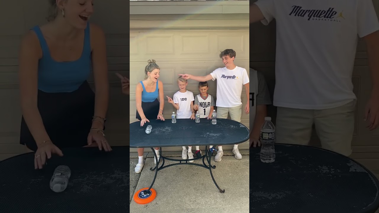 Last to Miss Bottle Flip Wins!
