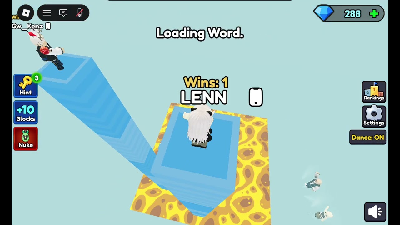 Playing  SPELLING RACE on roblox for the first time pt 1