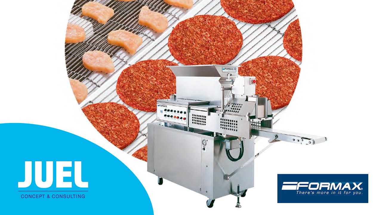 Formax F6 - Equipos para el moldeado y formado | Formax-Provisur