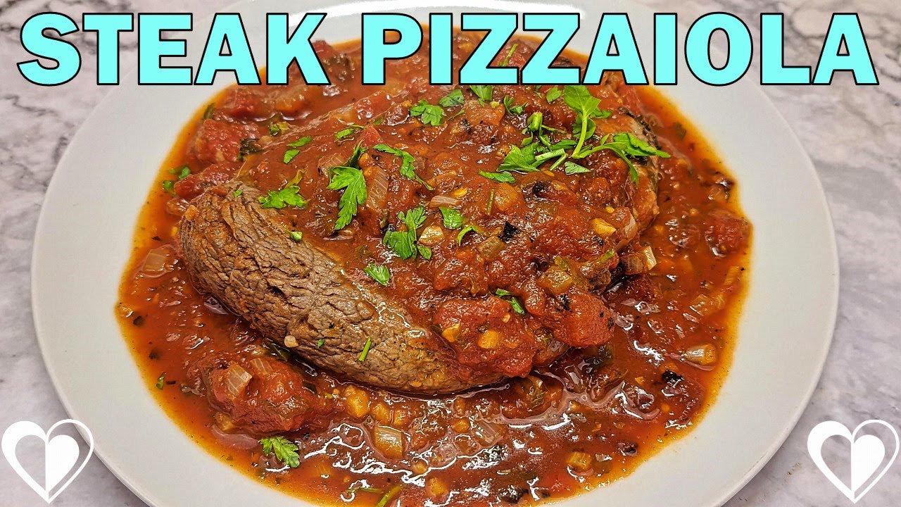 Steak Pizzaiola Recipe Tutorial #steakpizzaiola #recipe #italian