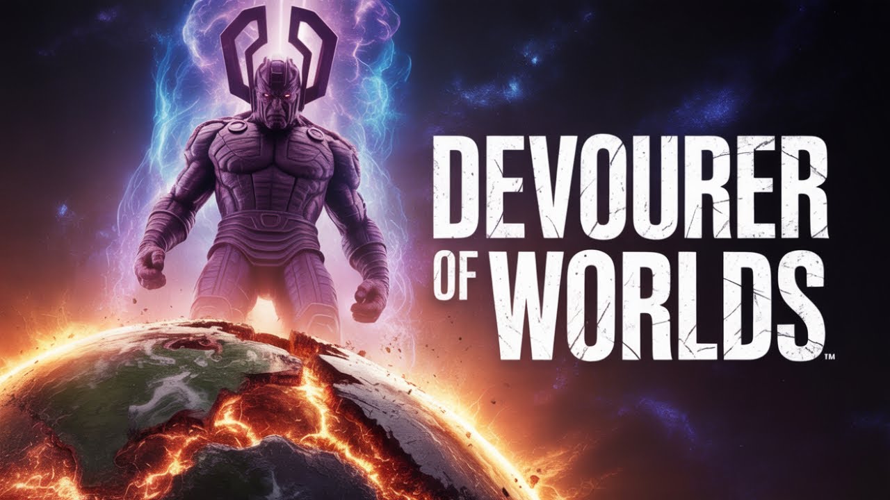 Galactus vs Darkseid | Who Would Win in an Epic Battle