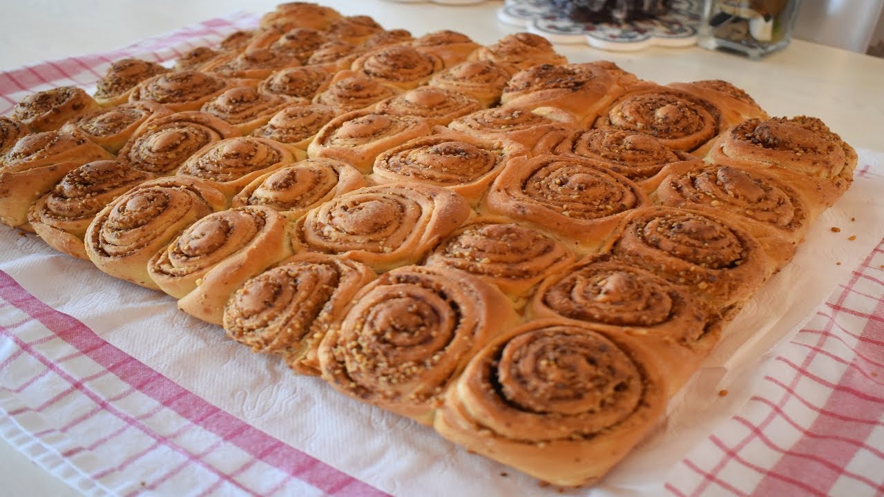 BAYRAMDA BURSANIN MEŞHUR CEVİZLİ LOKUMU NASIL YAPILIR/CEVİZLİ ÇÖREK