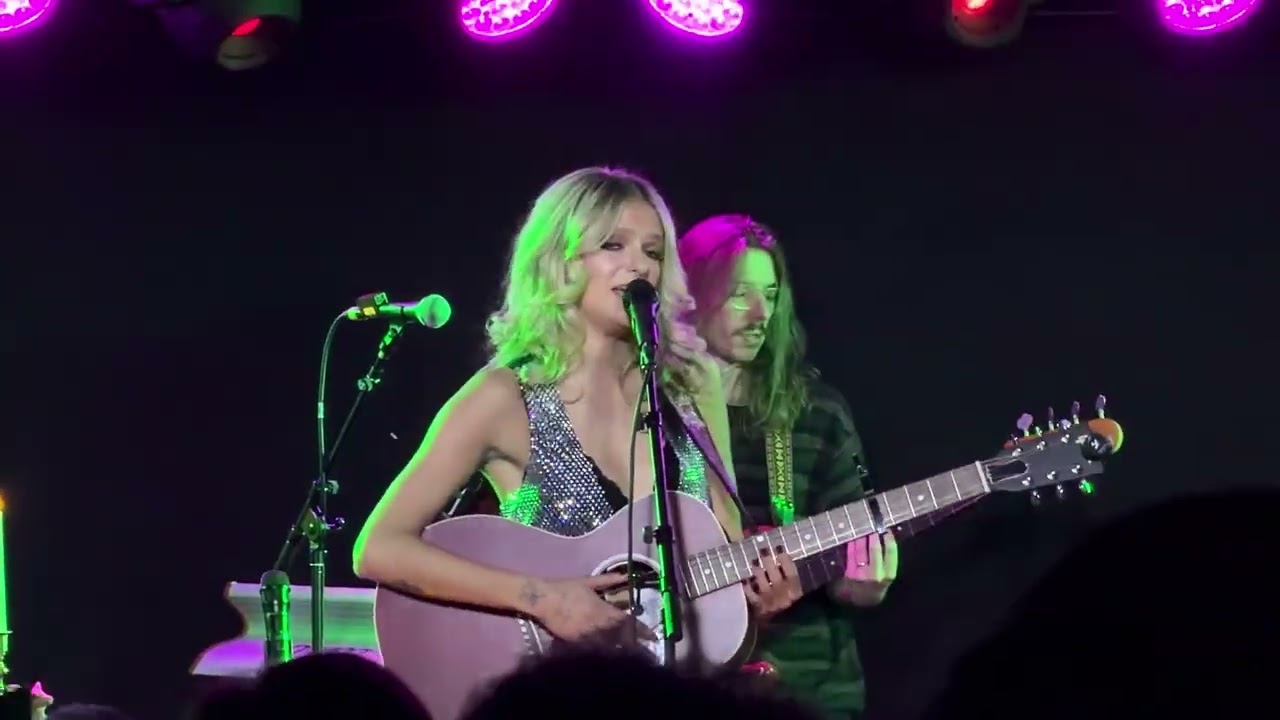 Carter Faith “Bar Star”, Mercury Lounge NYC 2/6/26