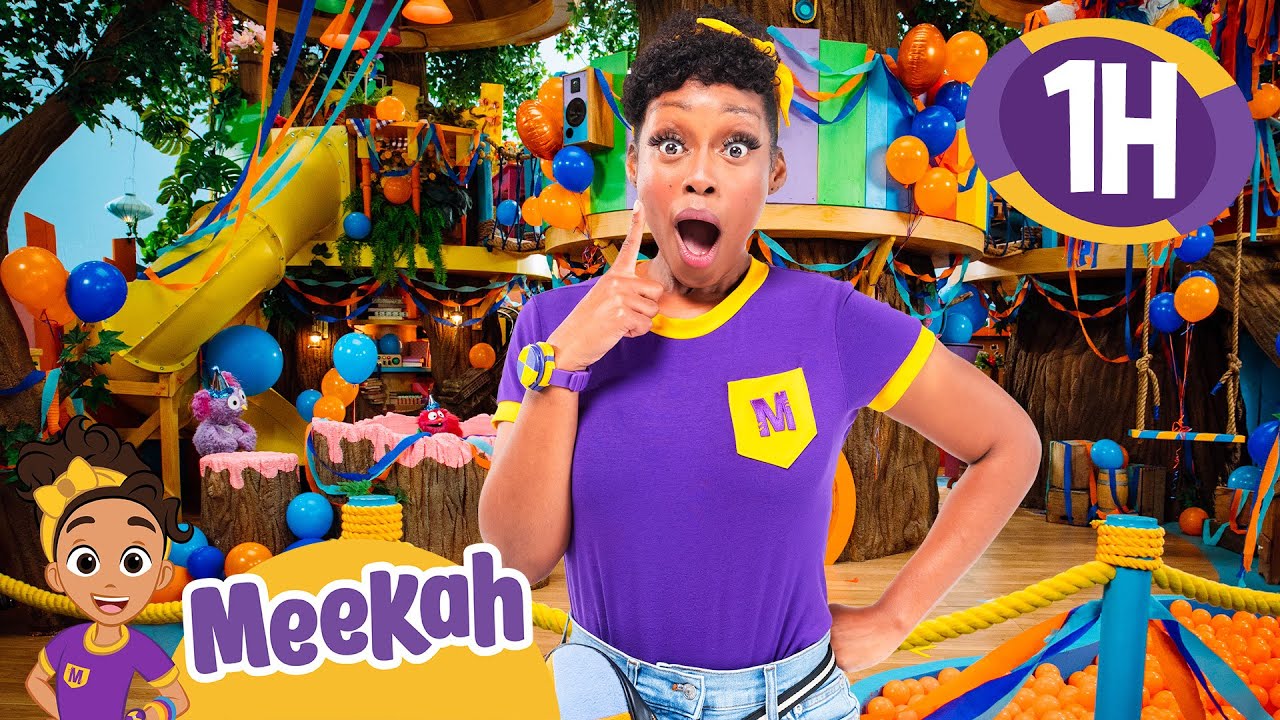 🧠Understanding Feelings with Meekah | Meekah | Family Time👨🏿‍👩🏿‍👧🏿‍👦🏿 | Black History Month