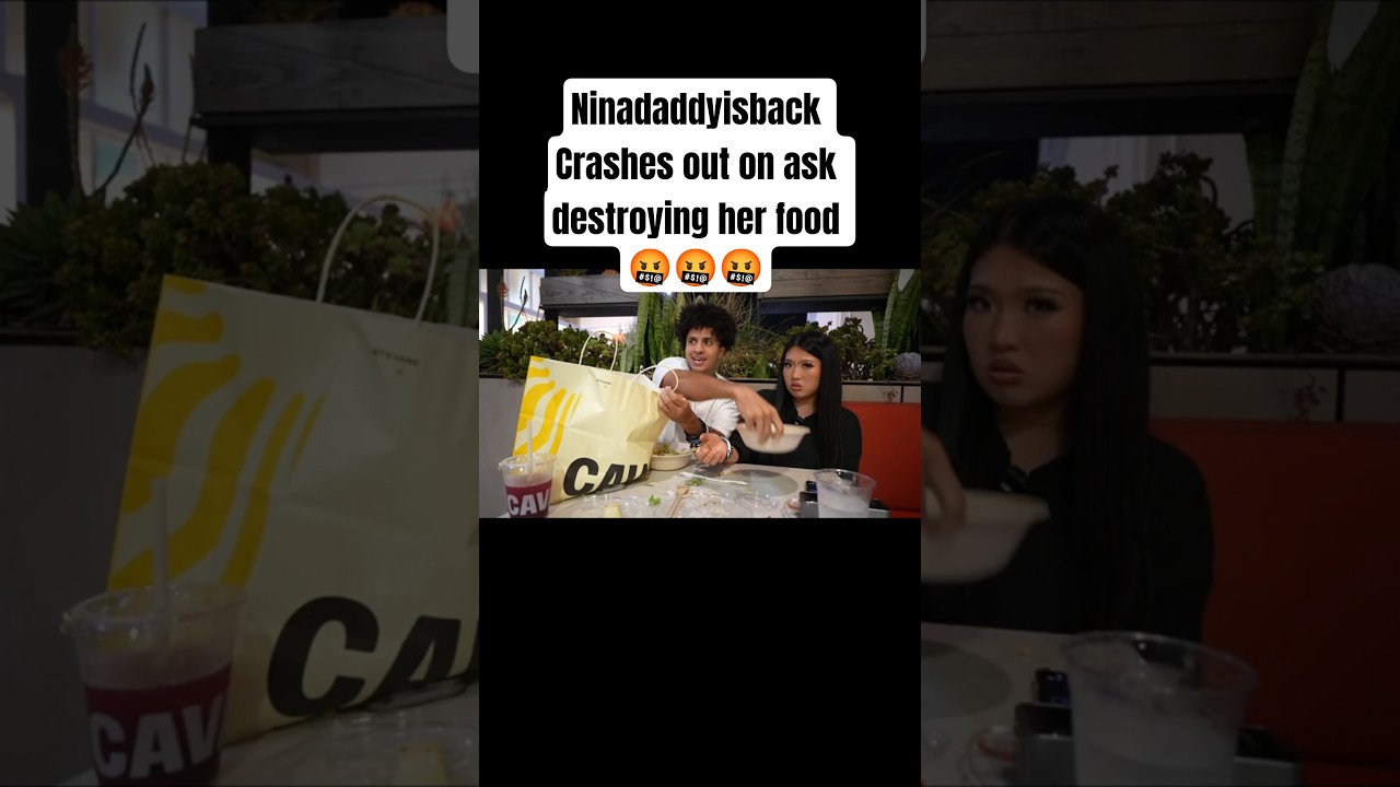 🔥 NinaDaddyIsBack CRASHES OUT On Ash After He DESTROYED Nina&rsquo;s Food! 😱🍴