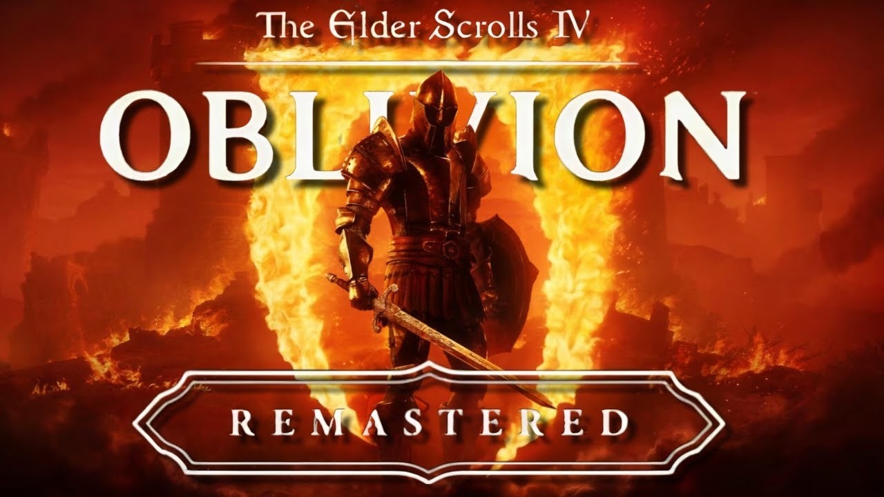 Субботний вечер с The Elder Scrolls IV: Oblivion Remastered - Стрим 1.