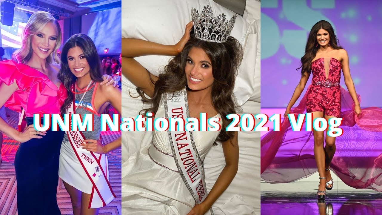 I WON USA NATIONAL MISS?! - UNM Nationals Vlog