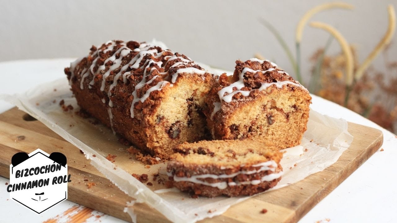 BIZCOCHÓN de CINNAMON ROLL | Living Like A Panda