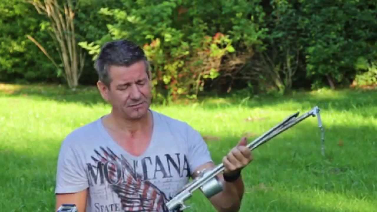 Rutenständer DIY für Waller und Co