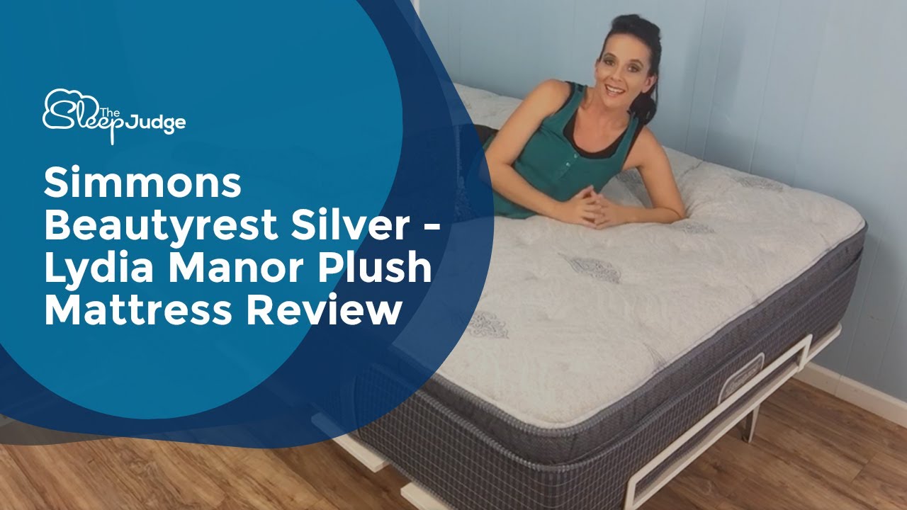 Simmons Beautyrest Silver - Lydia Manor Plush Mattress Review