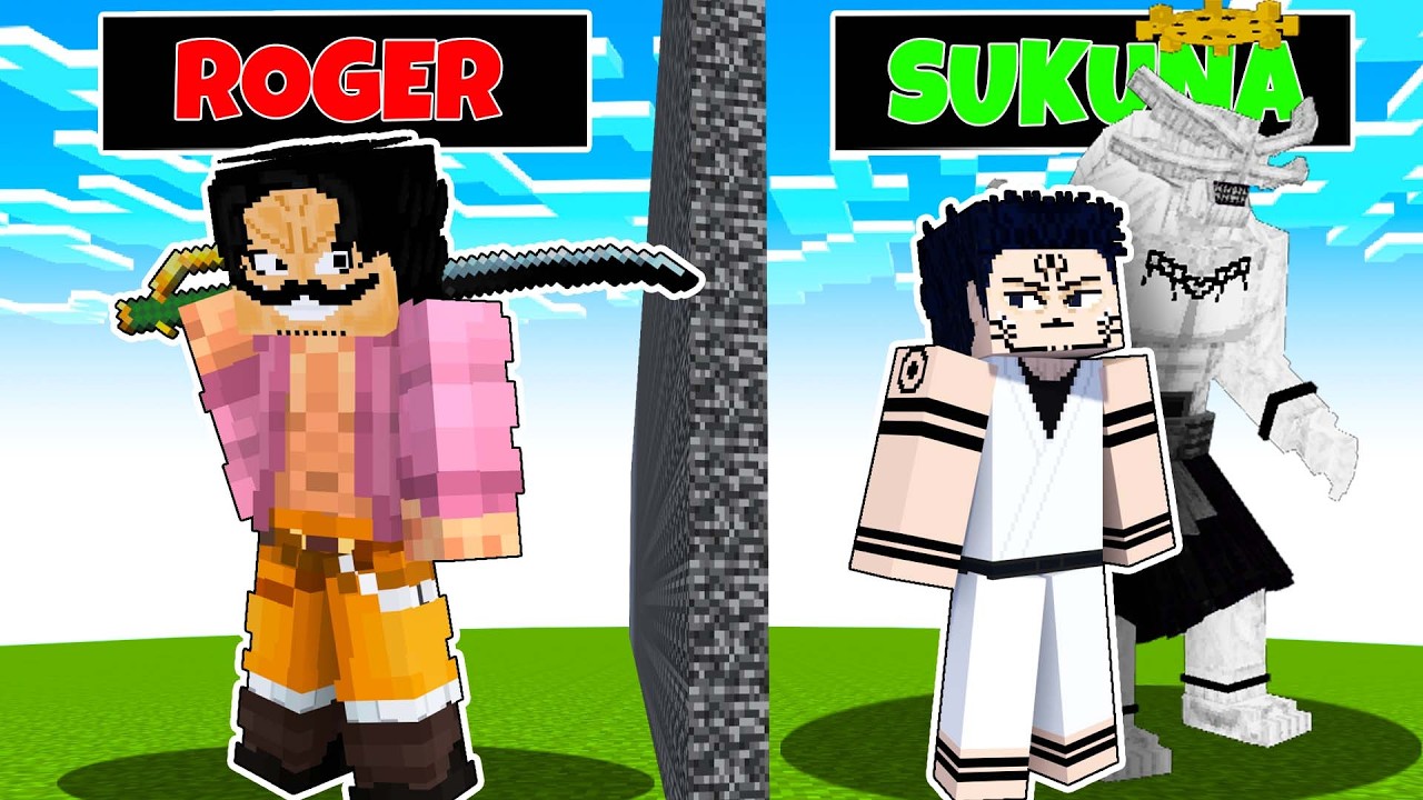 Choose Your One Piece OR Jujutsu Kaisen Mob, Then Mob Battle!