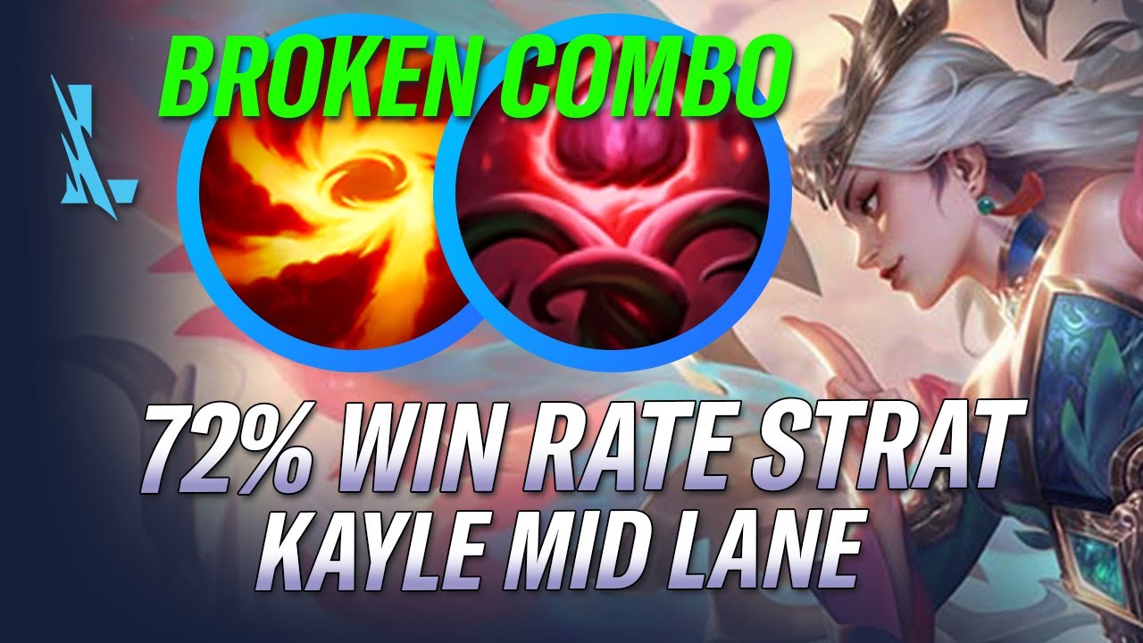 *NEW* 72% WIN RATE STRATEGY! KAYLE MID LANE SUPER SCALING! KAYLE WILD RIFT | RiftGuides | WildRift