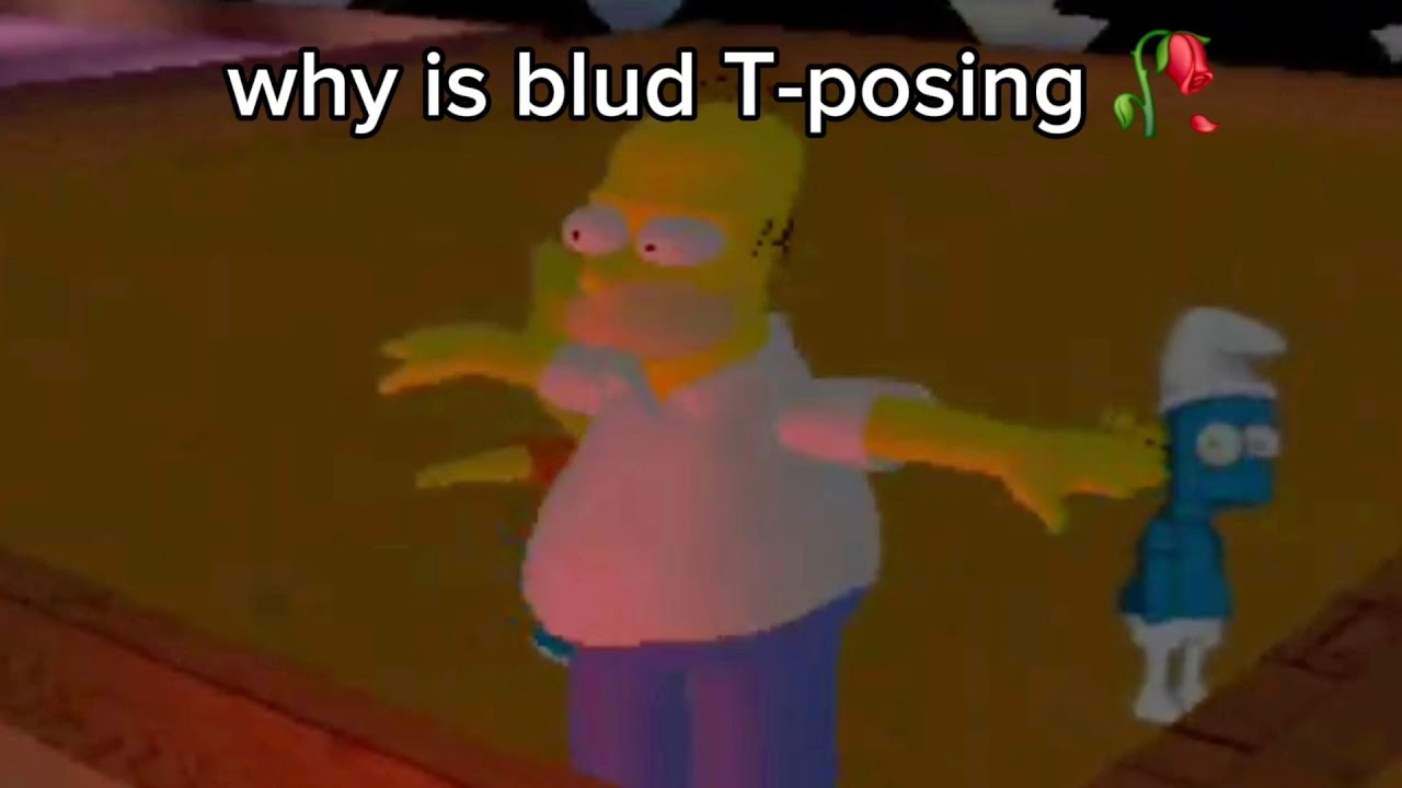 Playing You vs Homer in roblox