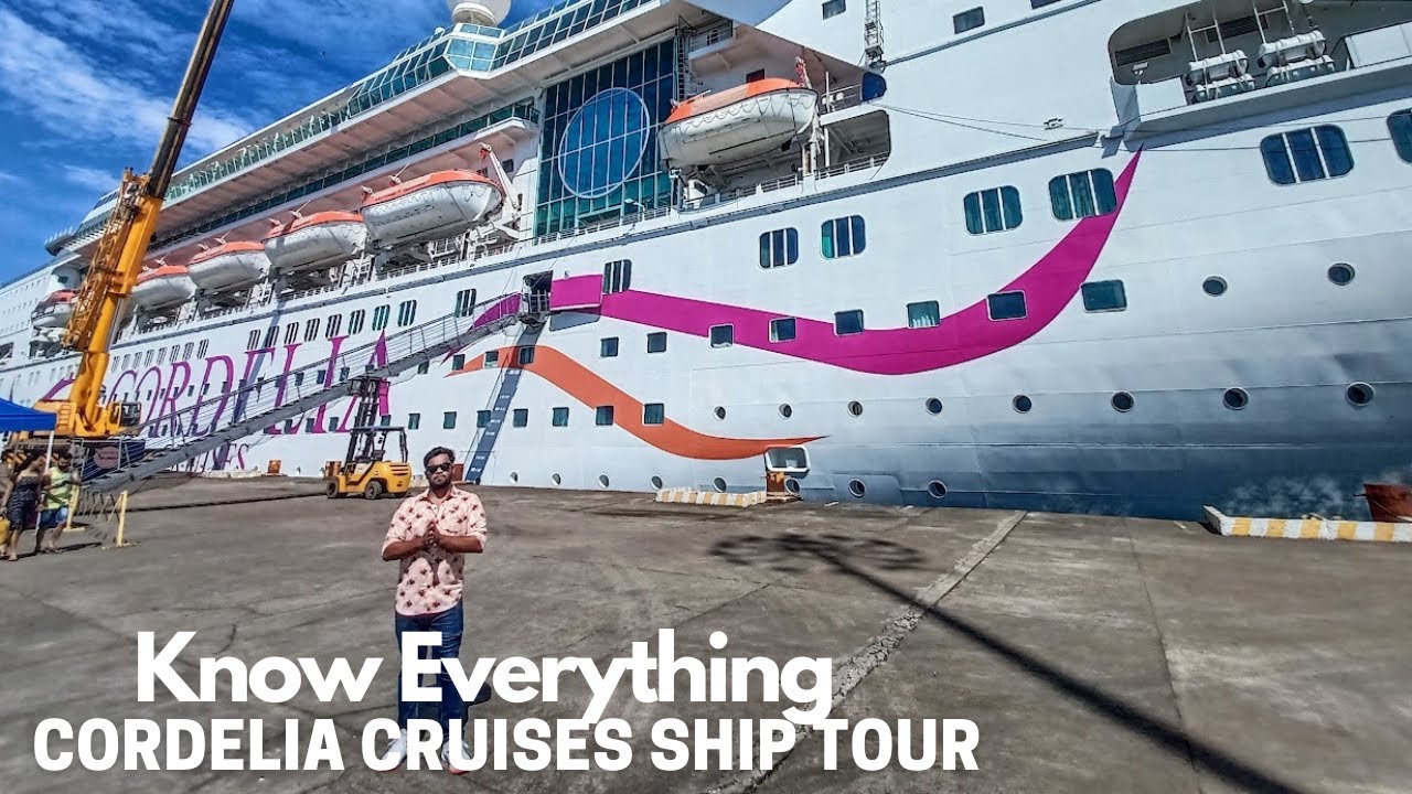 Cordelia Cruise Ship Tour | India's Largest & Premium Luxury Cruise