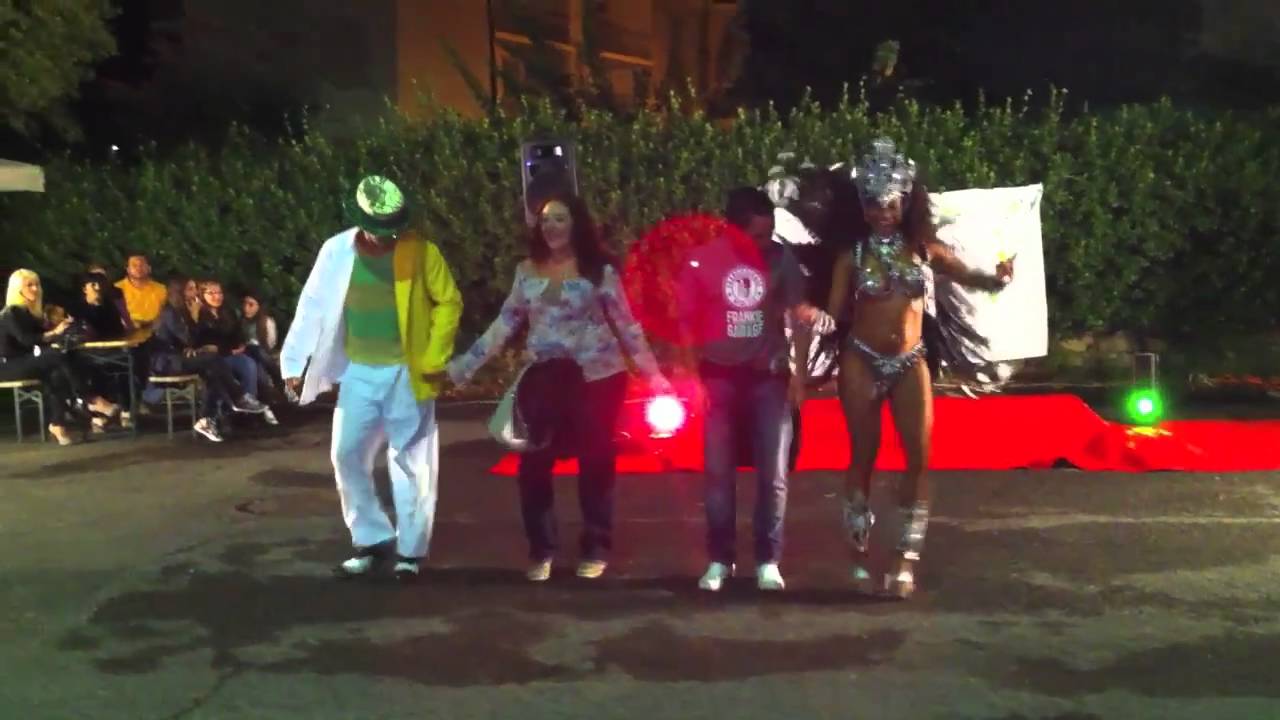 Mulata HD (samba de enredo) Rico e Flavia a Vicovaro haughhhhhhhh