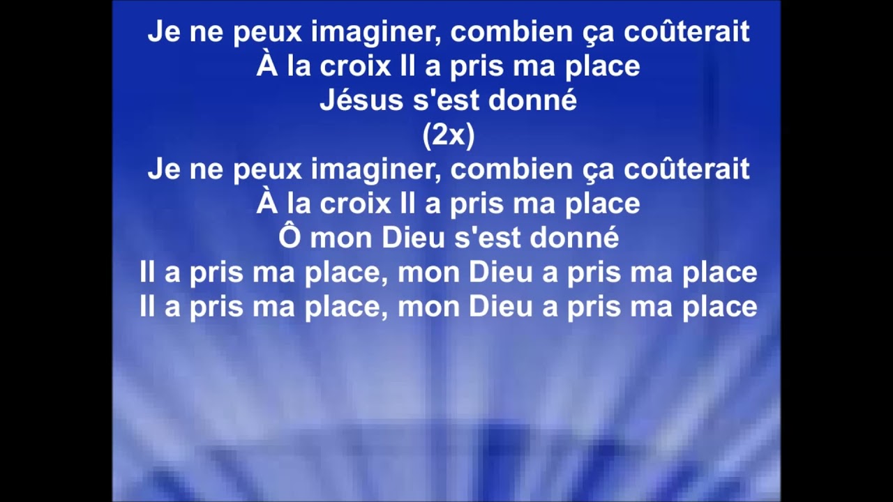 IL EST FID&Egrave;LE