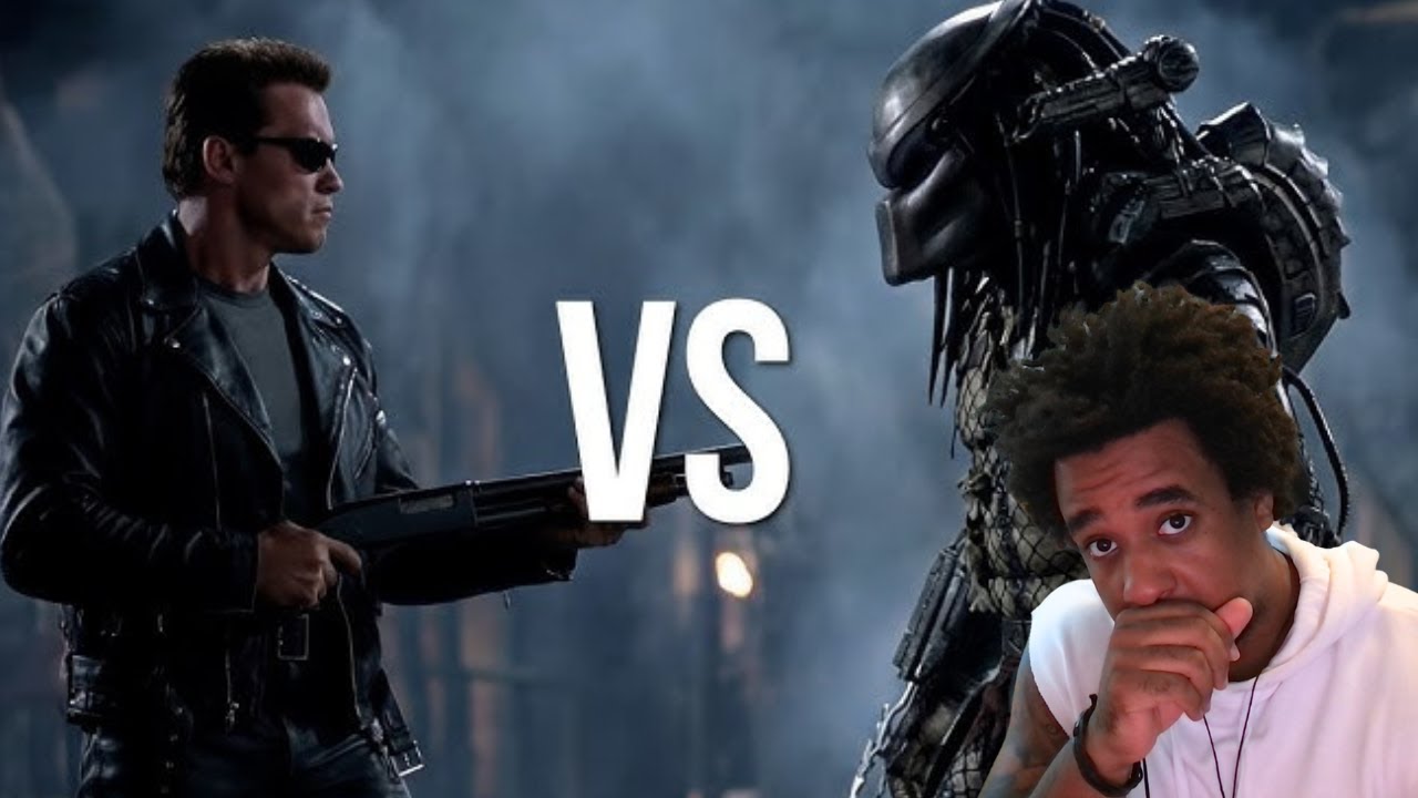 Predator vs The Terminator - REACTION