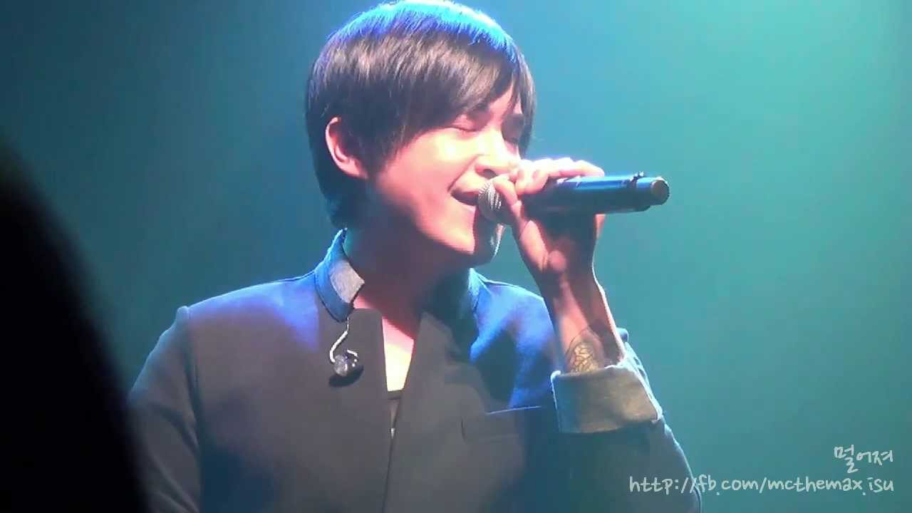 M.C the MAX - 아쉬워서 [20131013 'Acoustic' Minimum DAY-3]