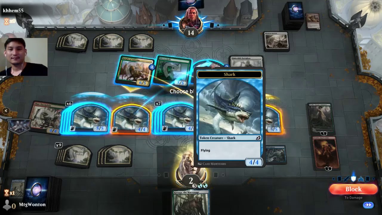 ANOINTED PROCESSION IS OVER POWER IN MASTERMIND - MTG ARENA 魔法风云会