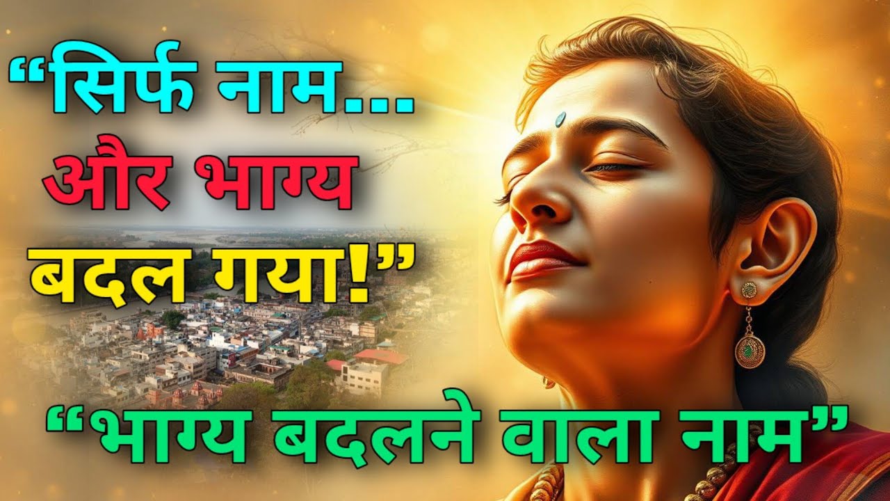 प्रभु का नाम लेने से क्यों बदल जाता है भाग्य