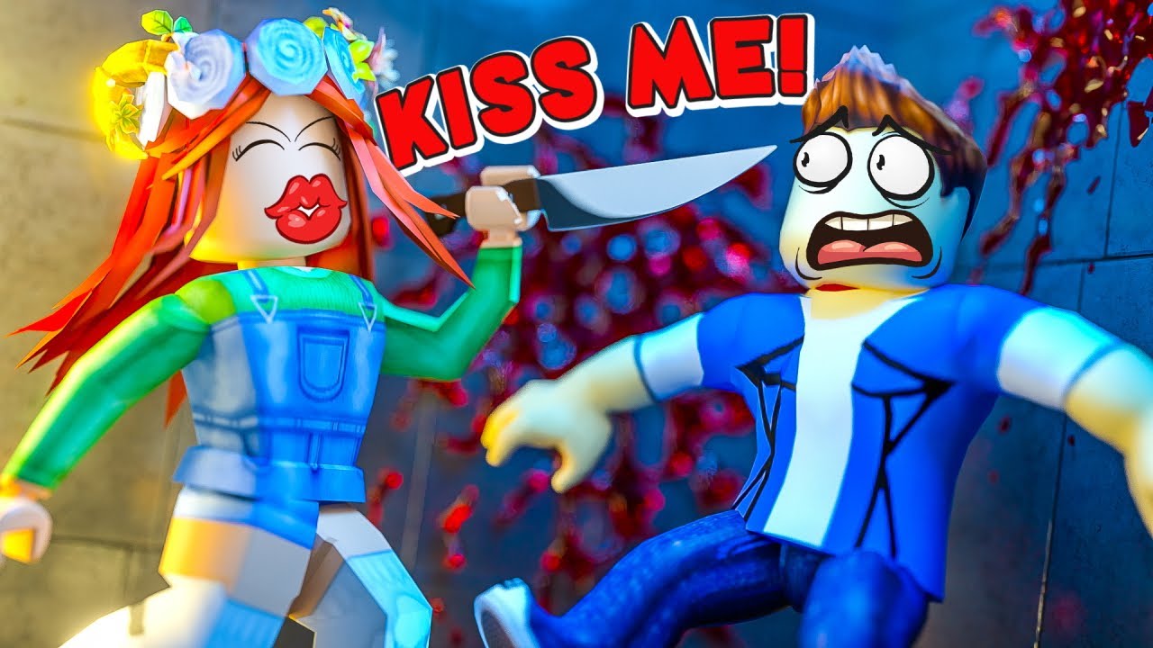 My GIRLFRIEND made me DO THIS... (Roblox Murder Mystery)