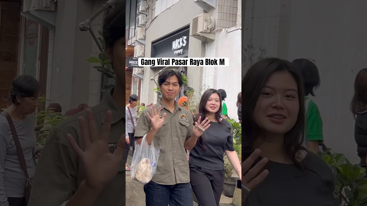 Gang Viral Pasar Raya Blok M#blokm#fyp#viral#viralvideo#fypシ