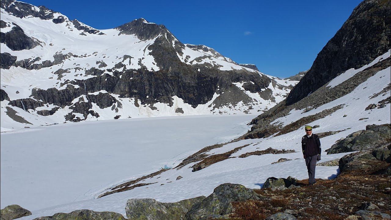 Bispevatnet Trollstigen Romsdalen 26.6.2025
