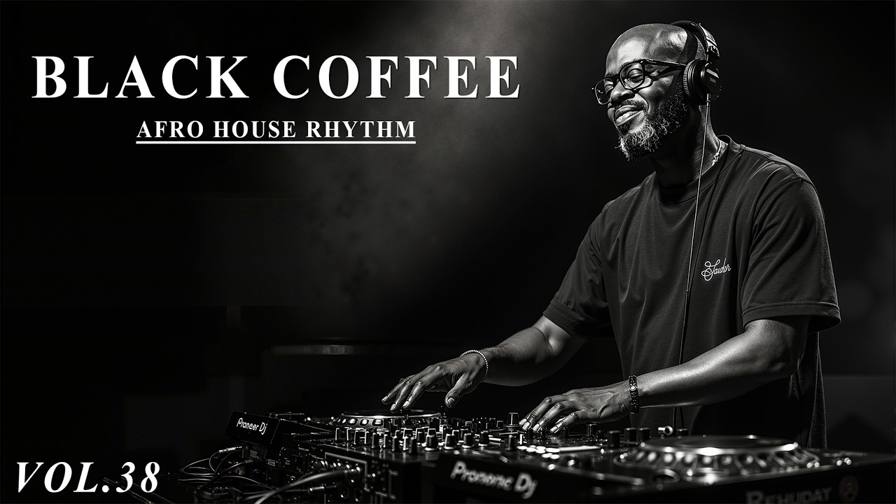 Afro House 2026 Mix | Deep Melodic Set 🎧 | Black Coffee Style Vol.38☕️