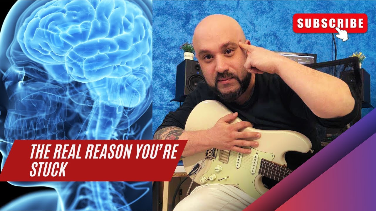 The Brutal Truth -Why You’re Not Getting Better at Guitar