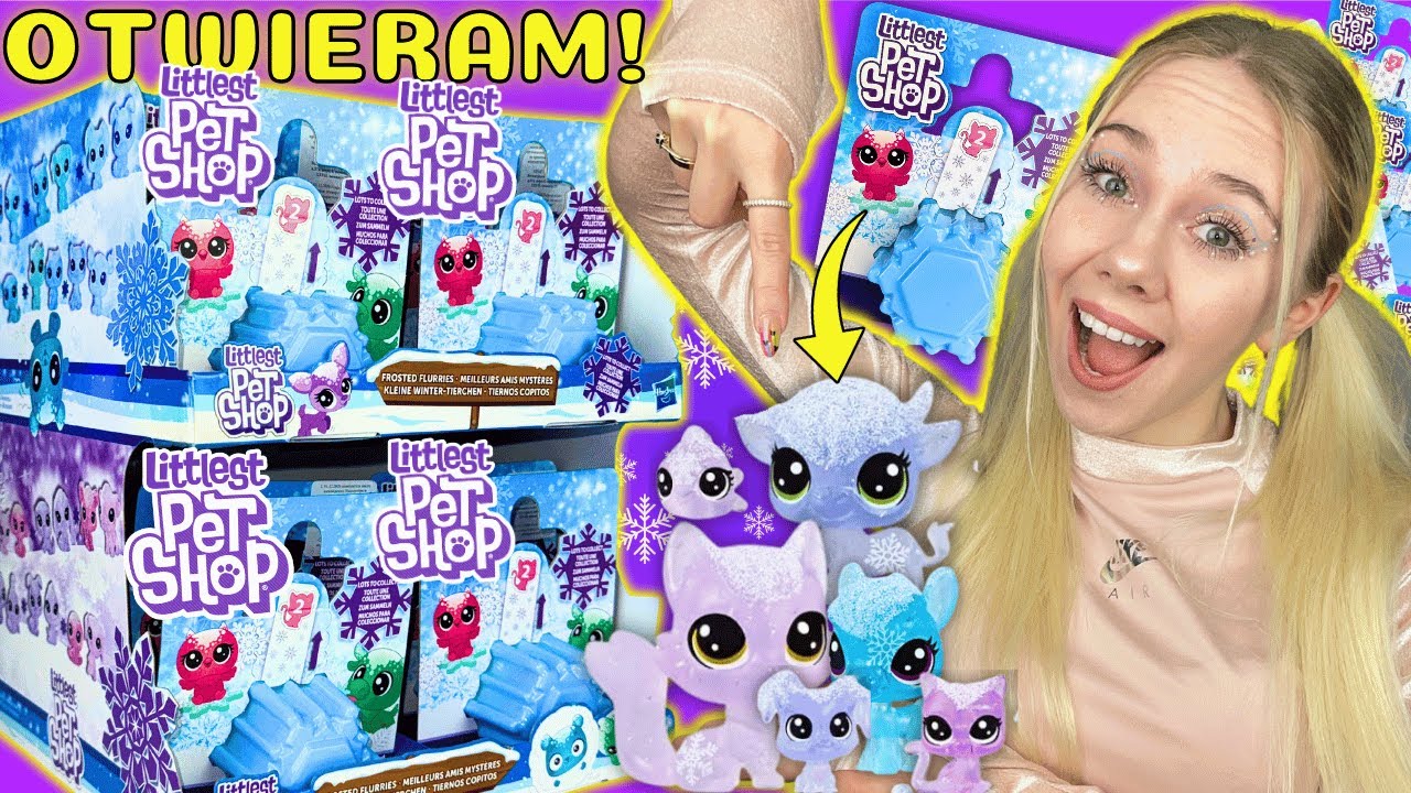 🐶 OTWIERAM LITTLEST PET SHOP ICE KINGDOM | LITTLEST PET SHOP | HASBRO | Pattje
