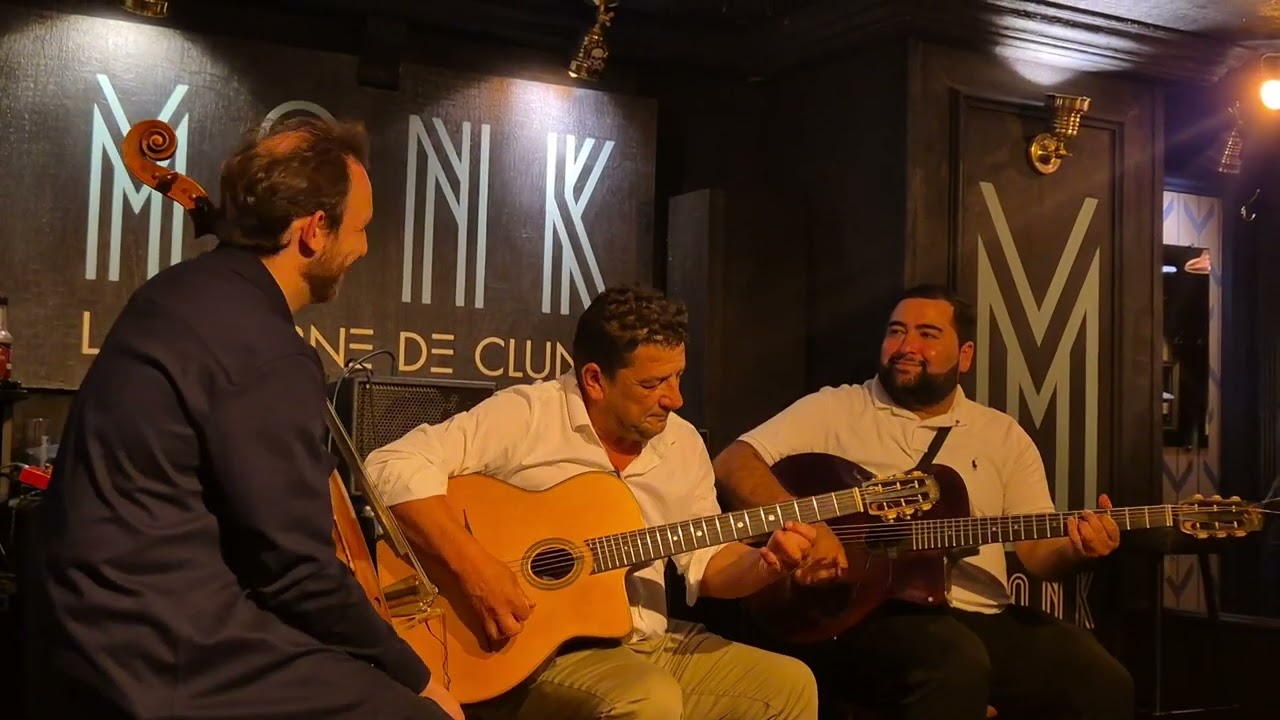 Jam at Monk